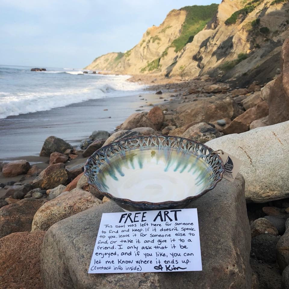 Block Island Art Drop