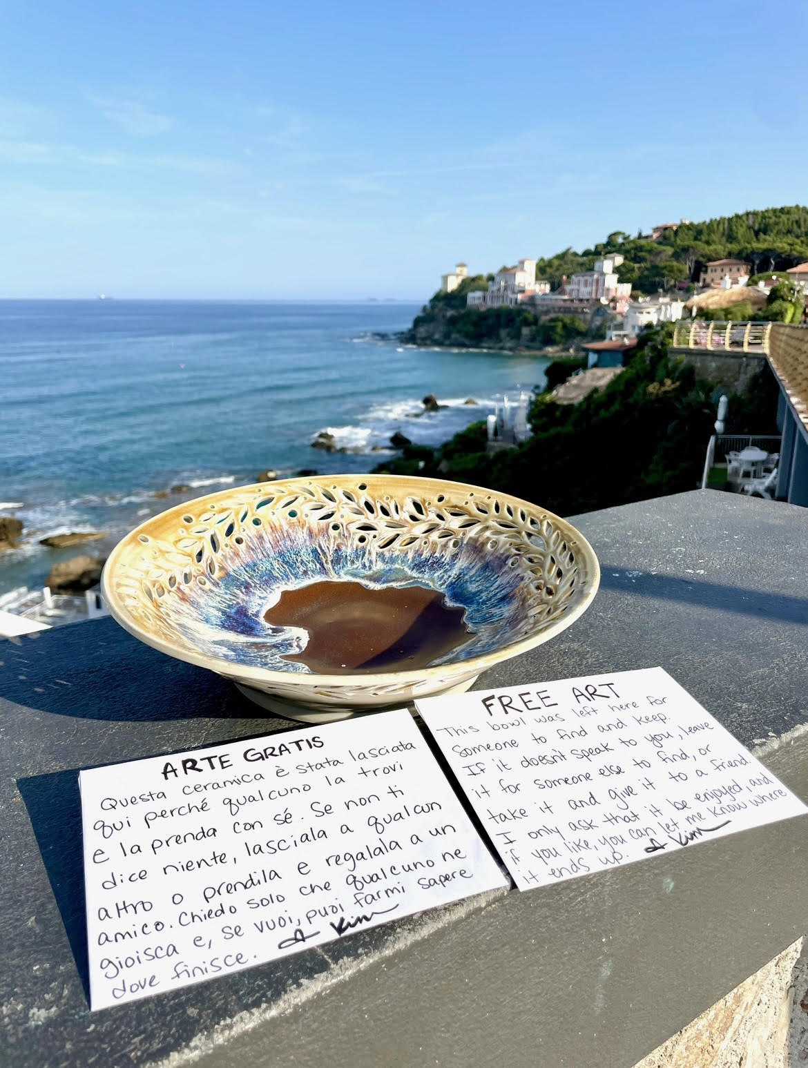 Castiglioncello Art Drop