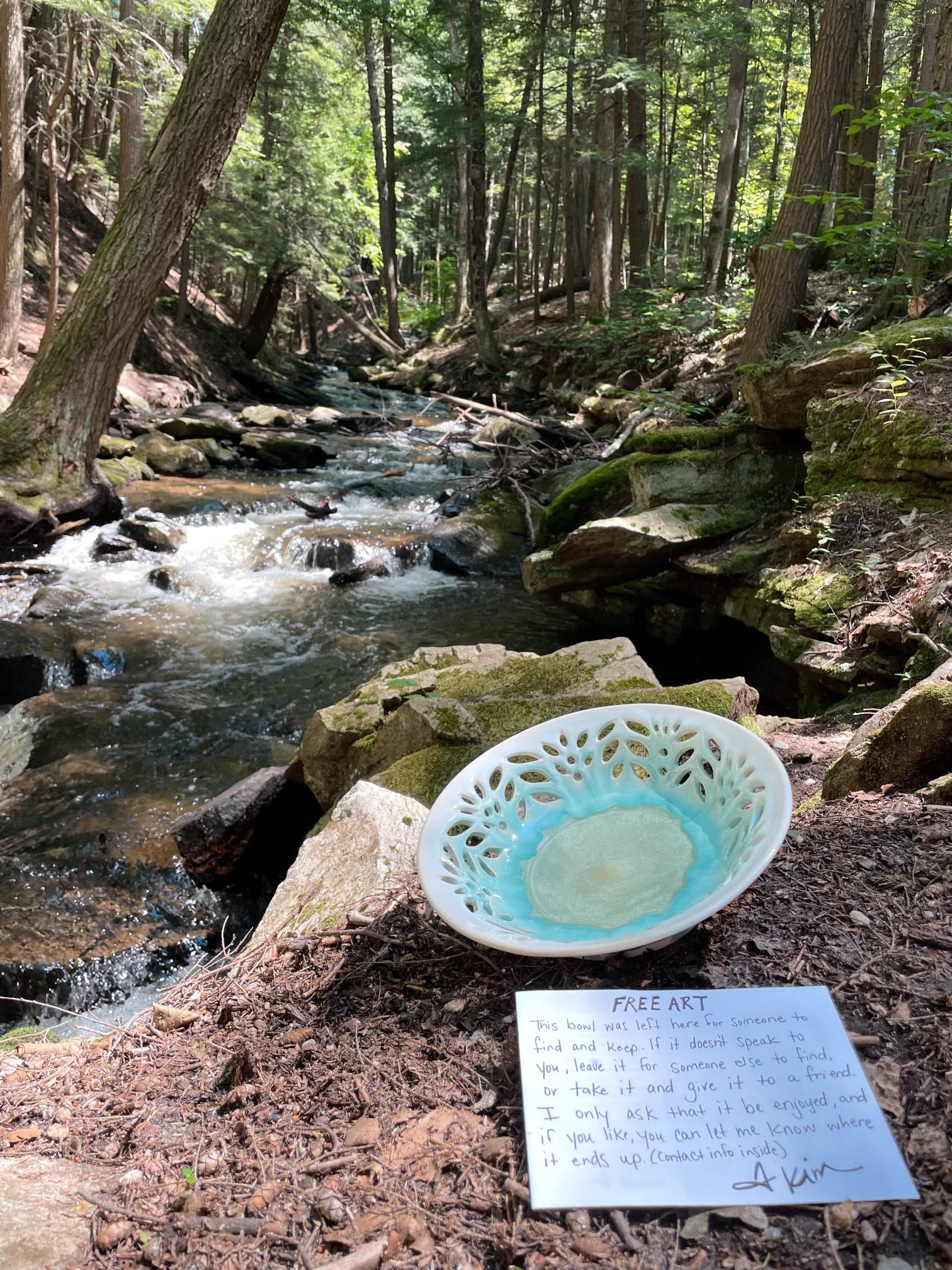Chesterfield Art Drop