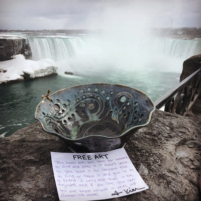 Niagara Falls Art Drop
