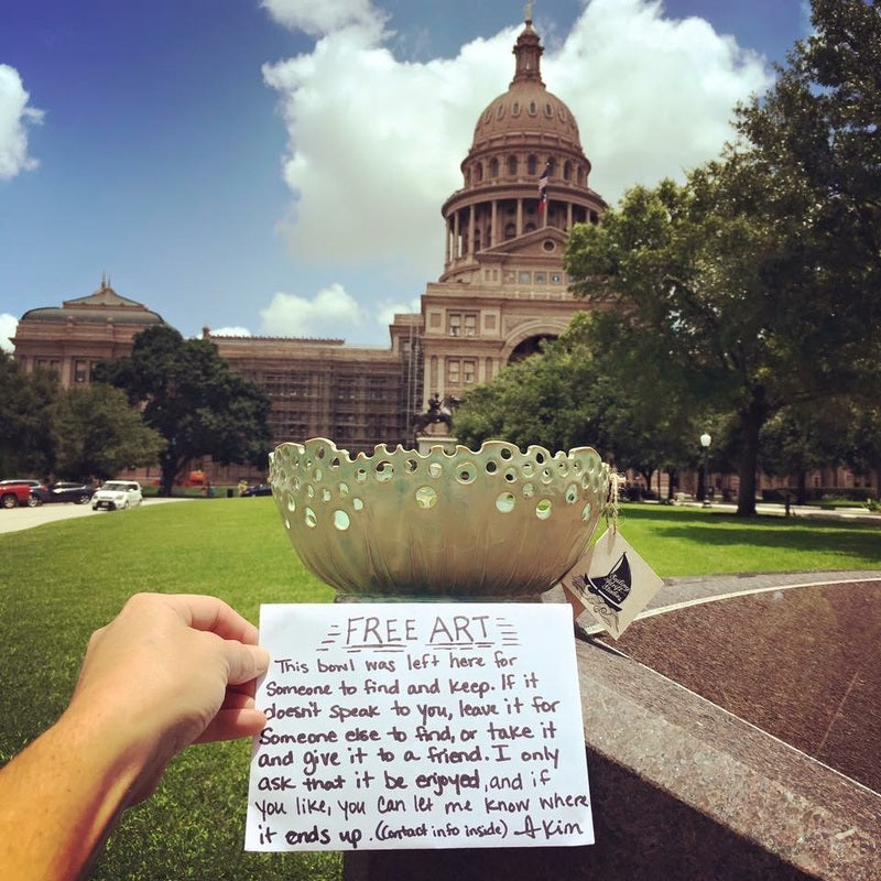 Austin Cap Art Drop