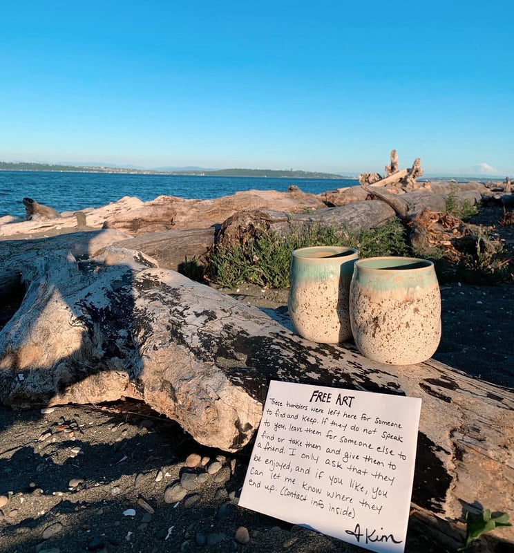 Bainbridge Island Art Drop