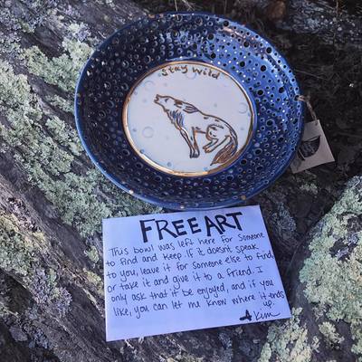 Blowing Rock Art Drop
