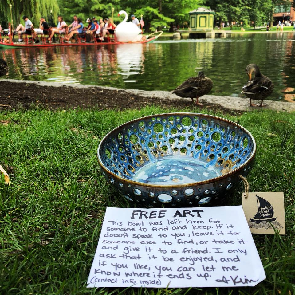 Boston Art Drop