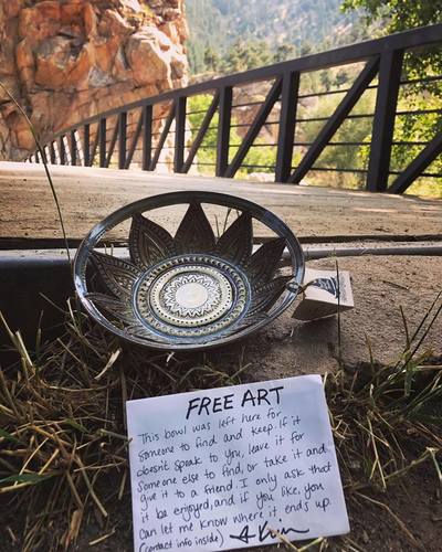 Boulder Art Drop