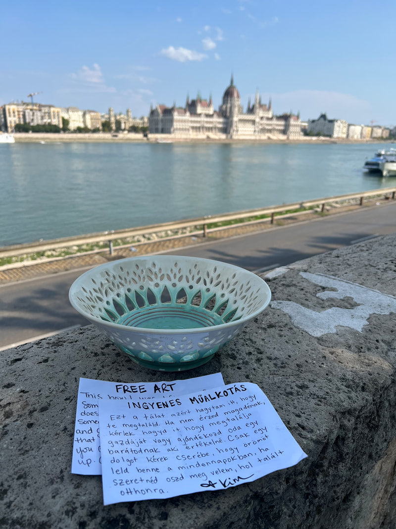 Budapest Art Drop