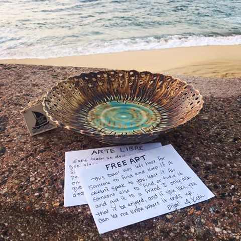 Cabo San Lucas Art Drop