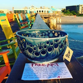Cocoa Beach Art Drop