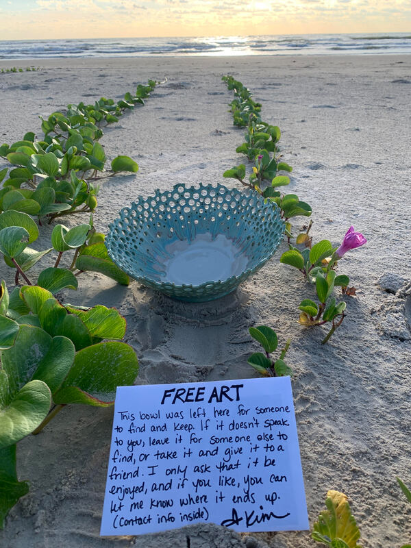 Corpus Christi Art Drop