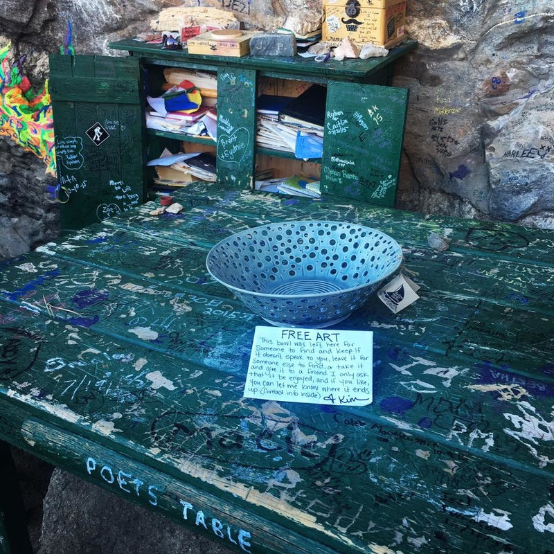 Custer Art Drop