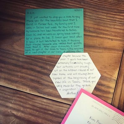 Dallas Letter