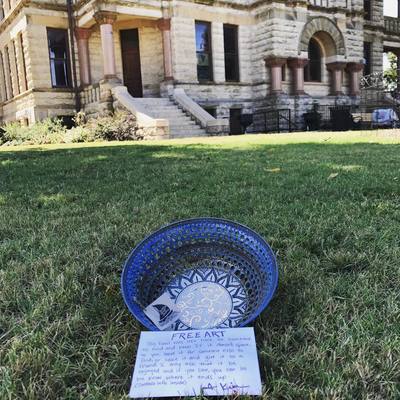 Denton Art Drop