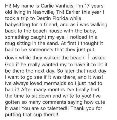 Destin Letter