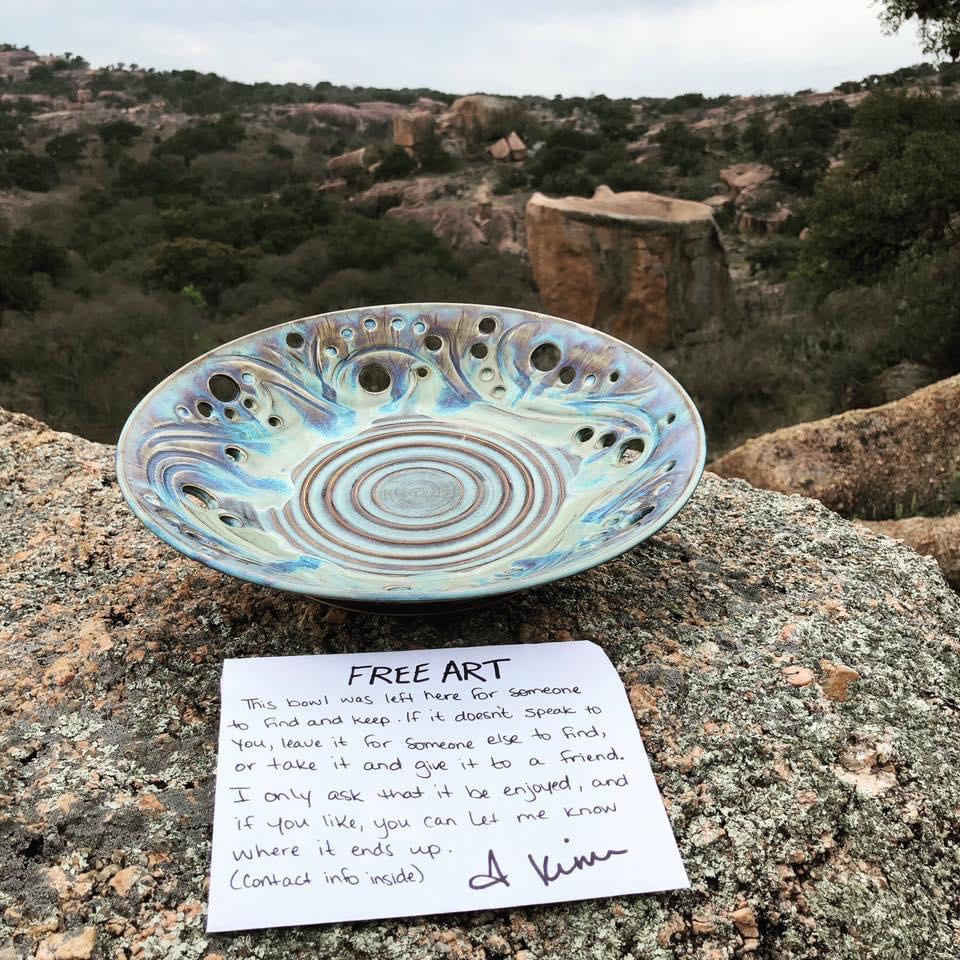 Enchanted Rock Art Drop