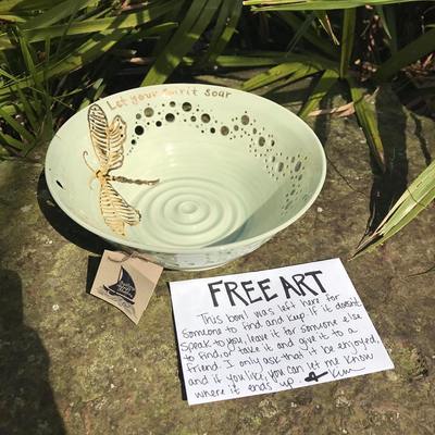 Fairhope Art Drop