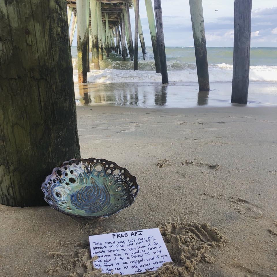 Virginia Beach Art Drop