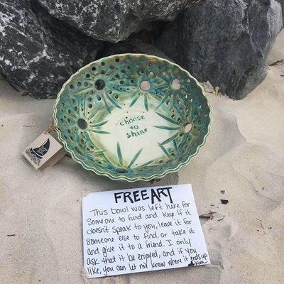 Gulfport Art Drop