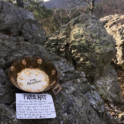 Hot Springs Art Drop
