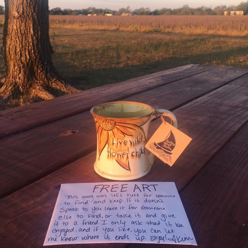 Hunnewell Art Drop