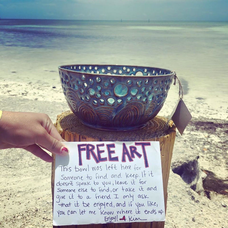 Islamorada Art Drop