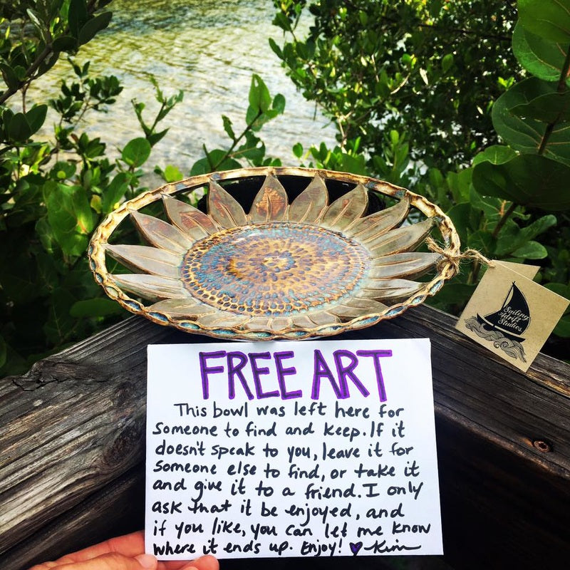 Key Largo Art Drop