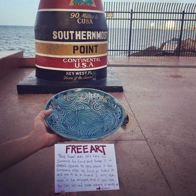 Key West Art Drop