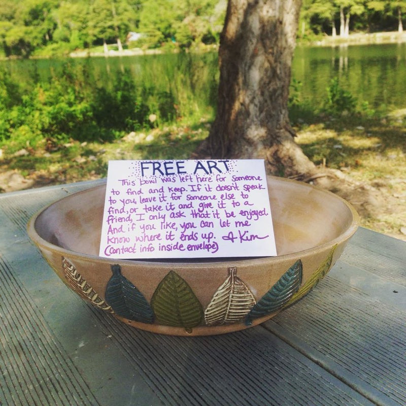 Lakeway Art Drop