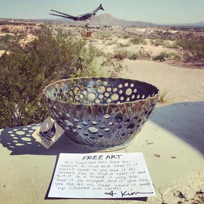 Las Cruces Art Drop