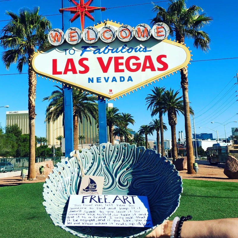 Las Vegas Art Drop