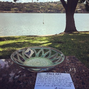 Marble Falls Art Drop