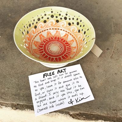 Marfa Art Drop