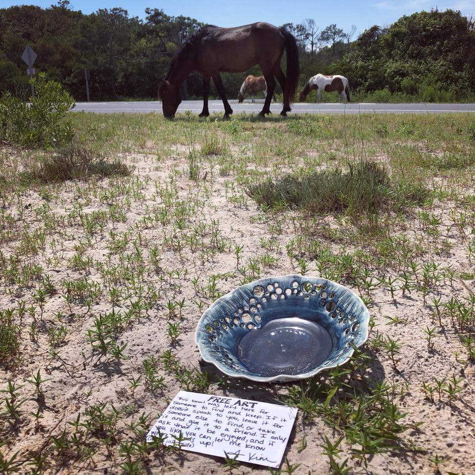 Assateague Island Art Drop