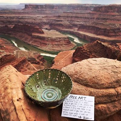Moab Art Drop
