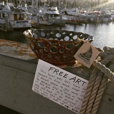 Monterey Art Drop