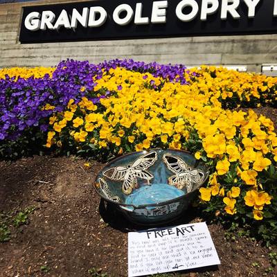 Nashville Art Drop