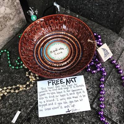 New Orleans Art Drop