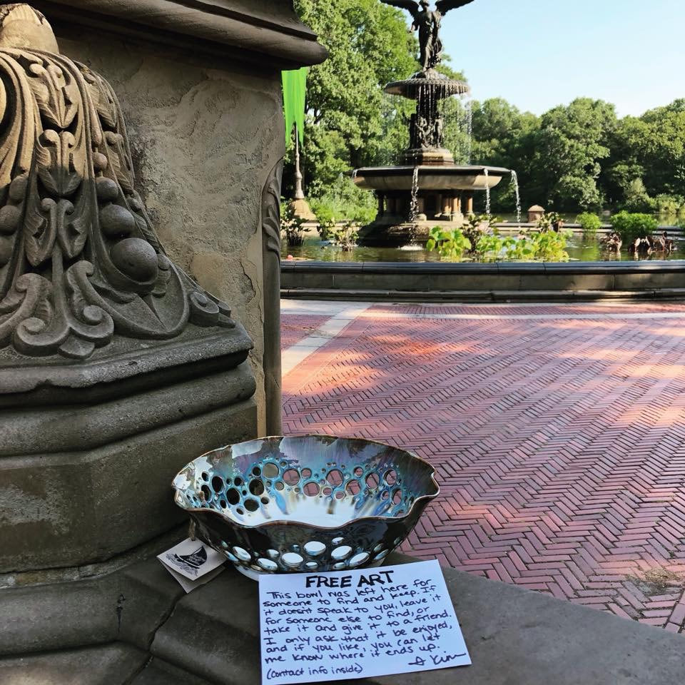 New York Art Drop