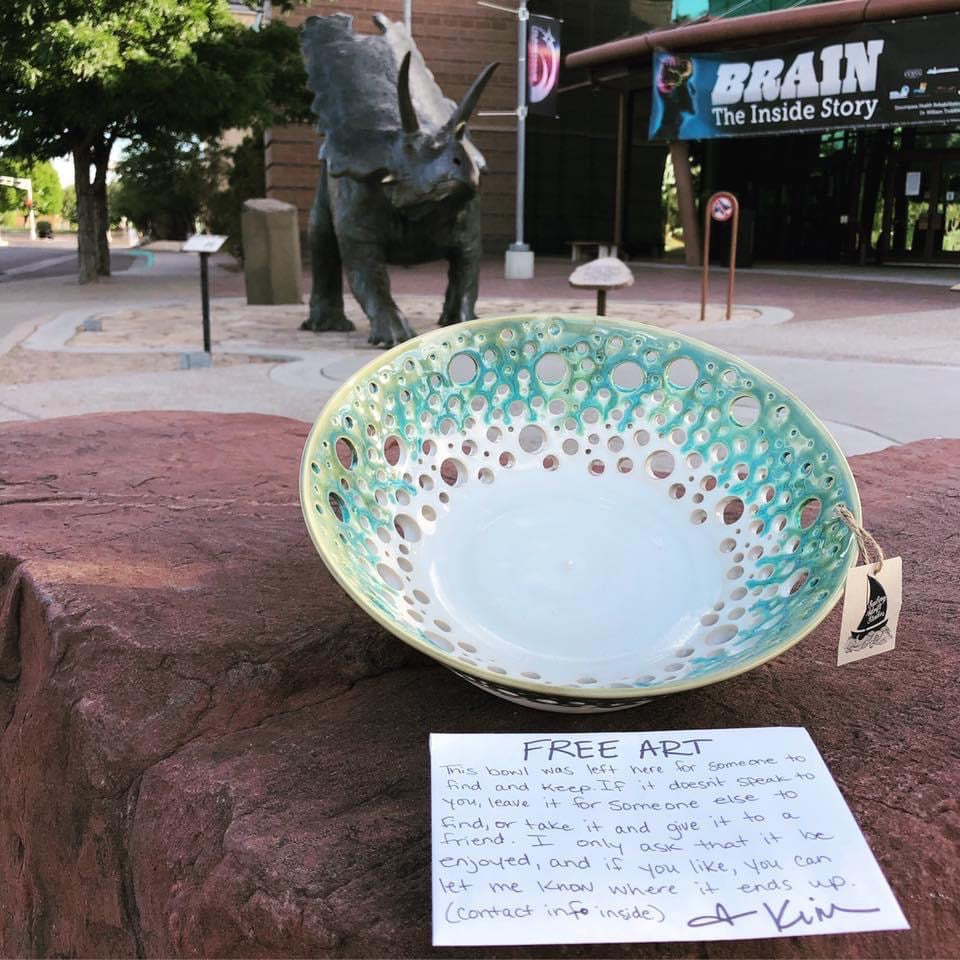 Albuquerque Art Drop