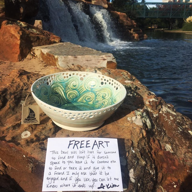 Oklahoma City Art Drop