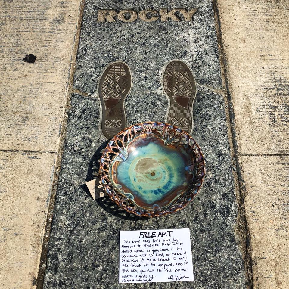 Philadelphia Art Drop