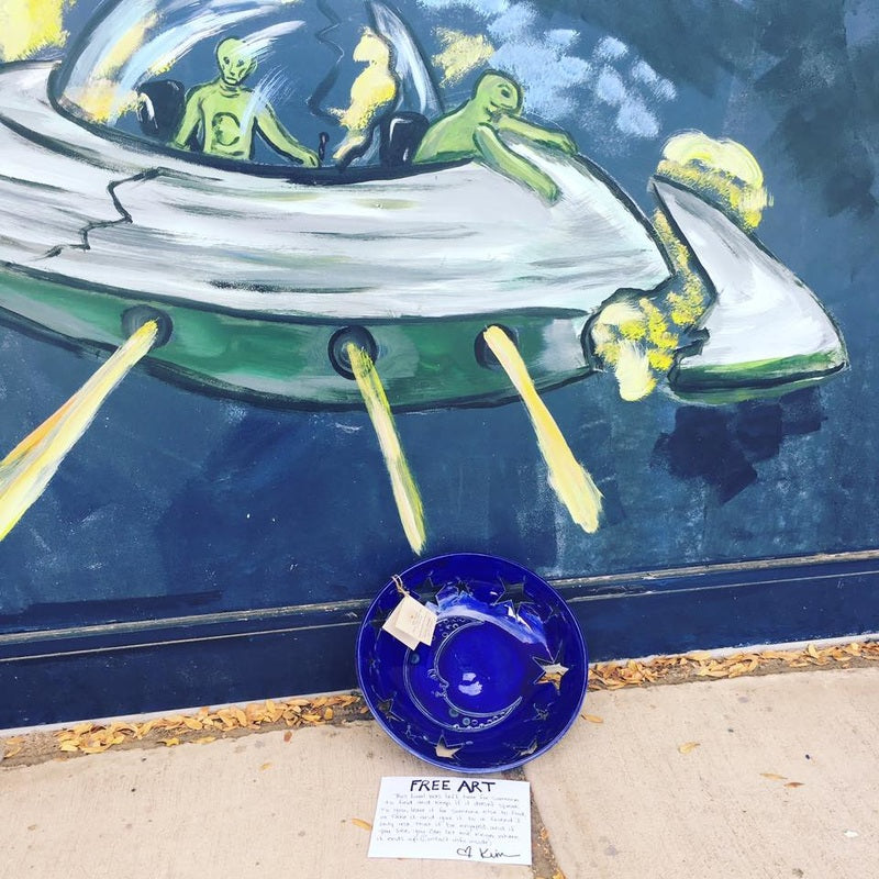 Roswell Art Drop