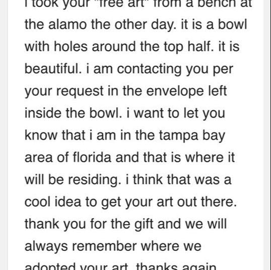 San Antonio Letter