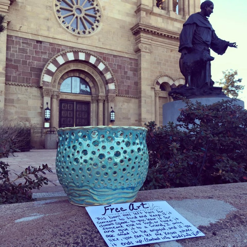 Santa Fe Art Drop