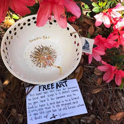 Savannah Art Drop