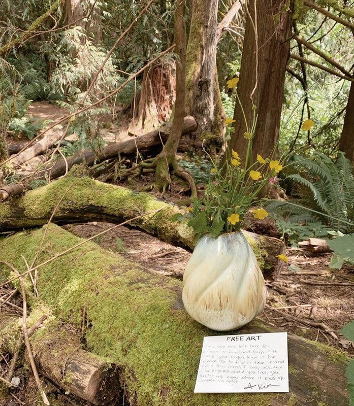 Snoqualmie Falls Art Drop