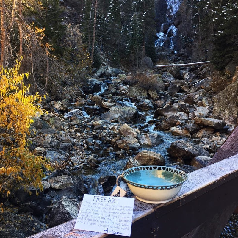 Steamboat Springs Art Drop
