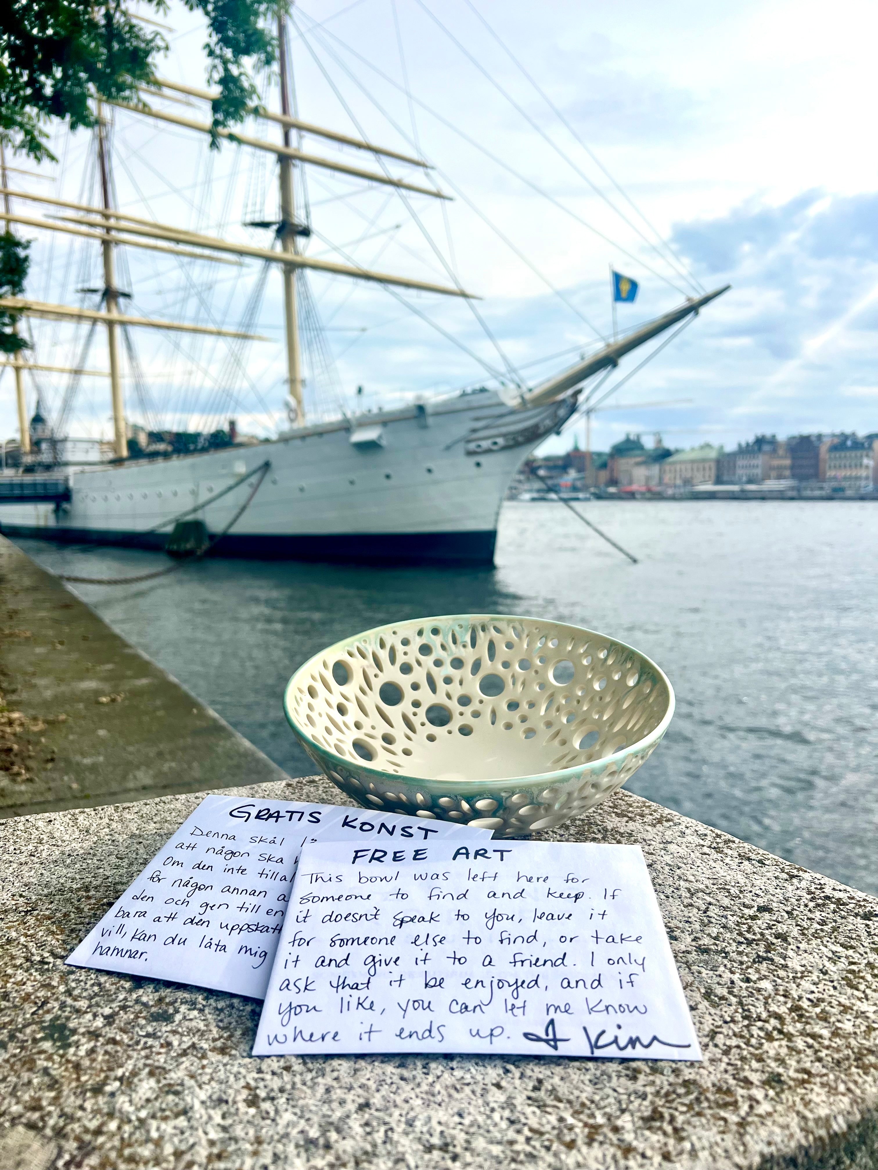 Stockholm Art Drop