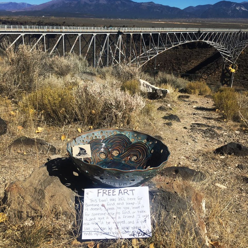 Taos Art Drop