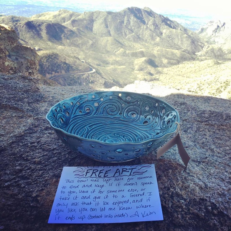 Tucson Art Drop