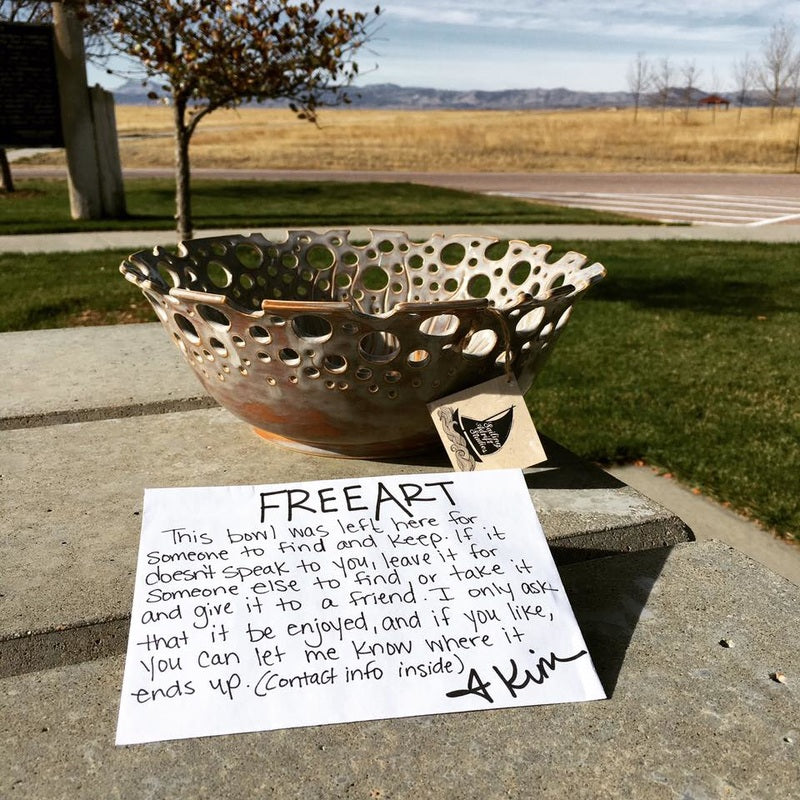 Wheatland Art Drop